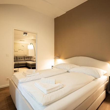 Stylish Apartment With Dedicated Working Space And Super King-Size Bed Located Between City Centre And Donau River Відень Екстер'єр фото