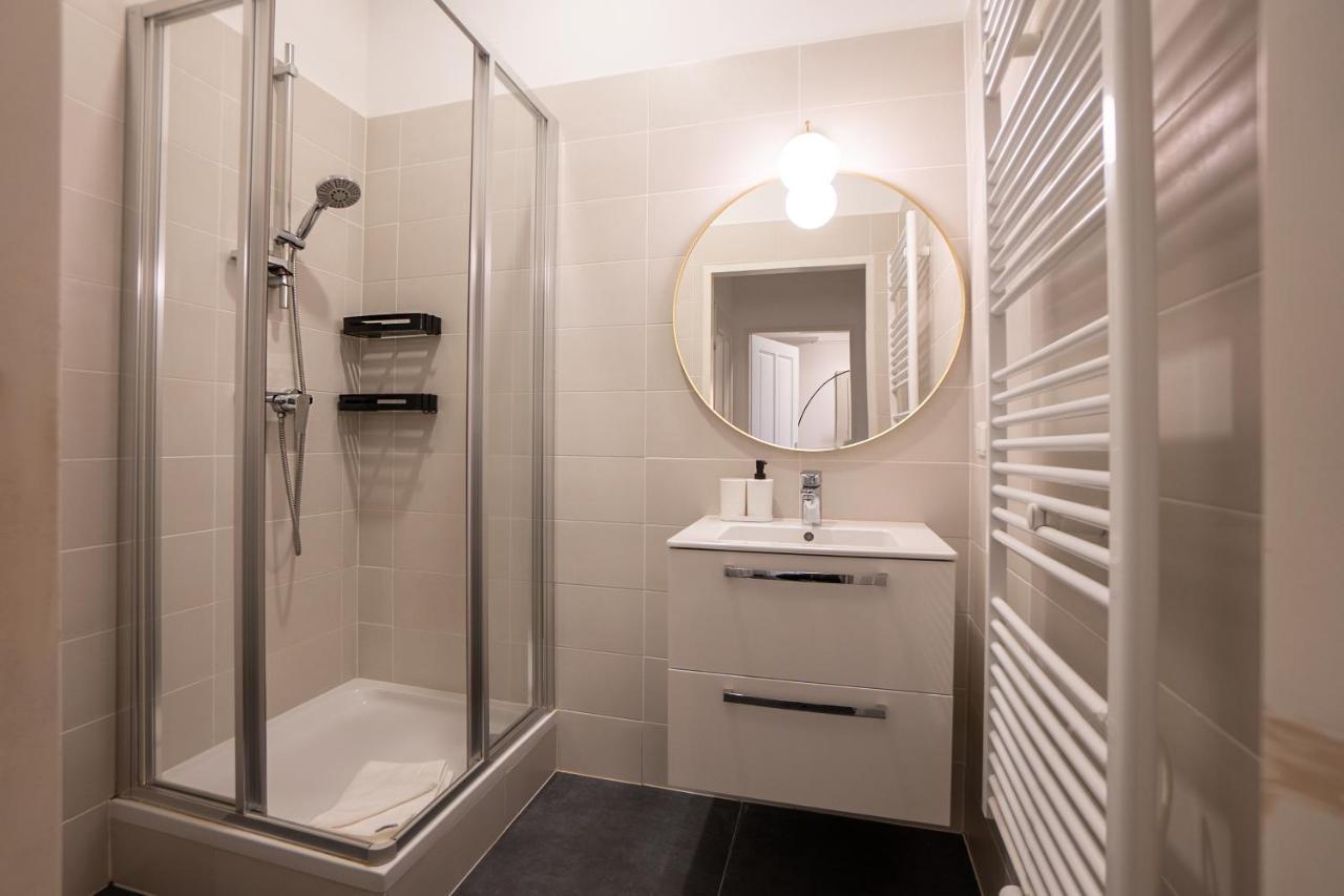 Stylish Apartment With Dedicated Working Space And Super King-Size Bed Located Between City Centre And Donau River Відень Екстер'єр фото